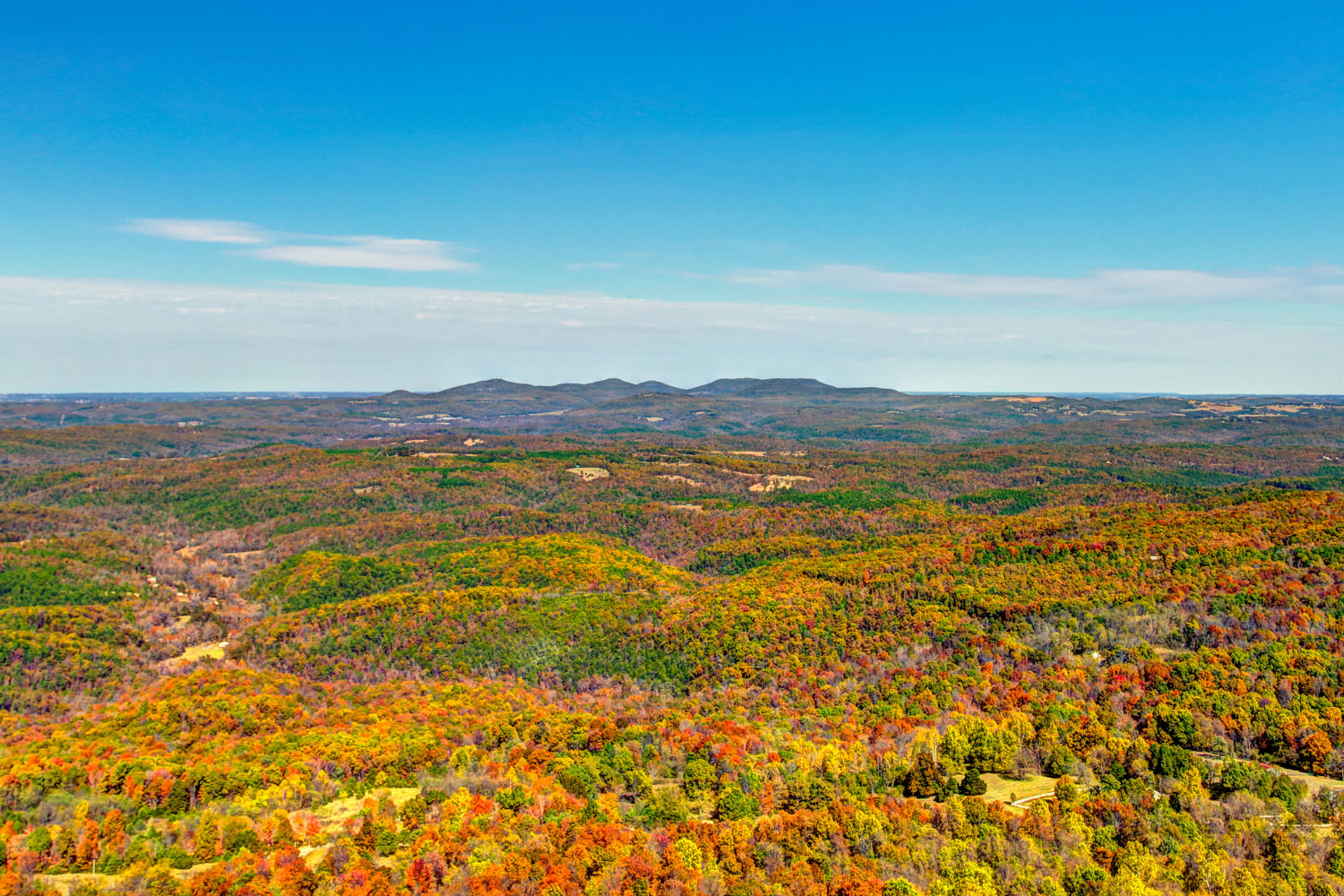 Best Places to See Fall Color in Arkansas Somewhere In Arkansas