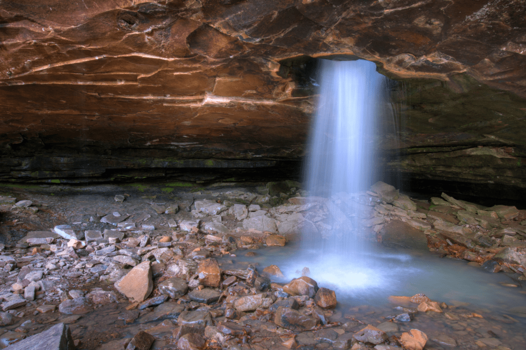 glory hole waterfall
