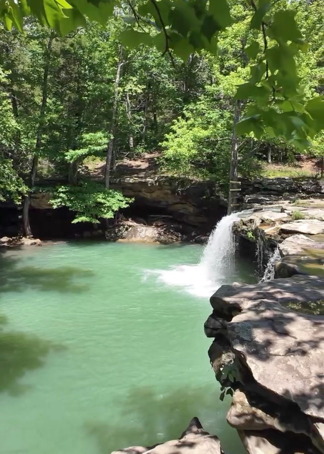 Why A Swim at Falling Water Falls Belongs on Your Summer Bucket List