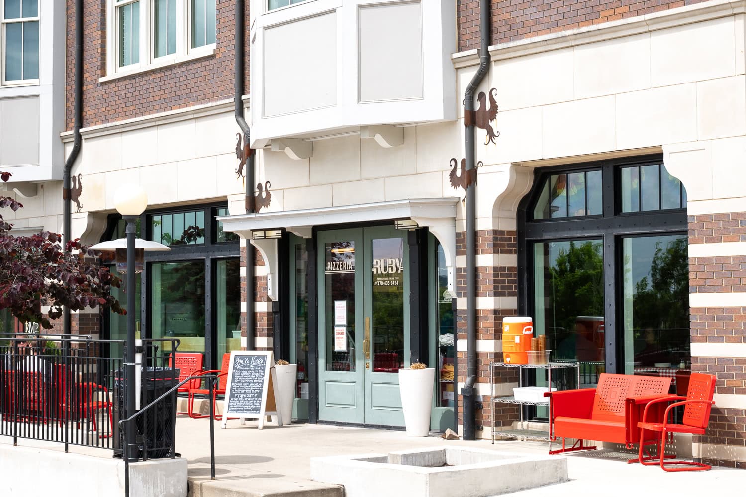 A Delicious Stop at Pizzeria Ruby in Springdale, Arkansas - Somewhere ...