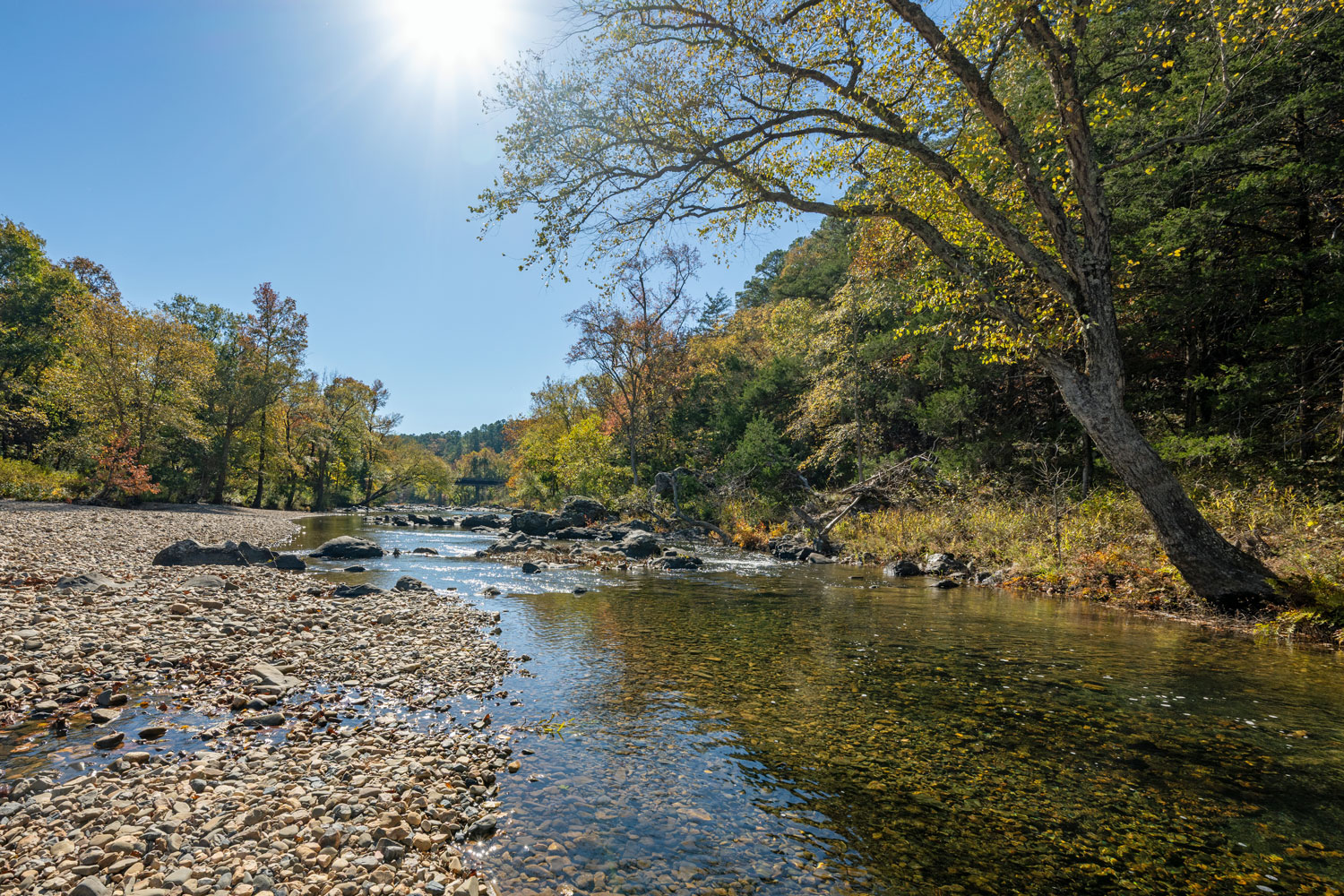 A Scenic Road Trip Through the Ouachita Mountains: From Mena to Rivers, Lakes, Waterfalls and Back