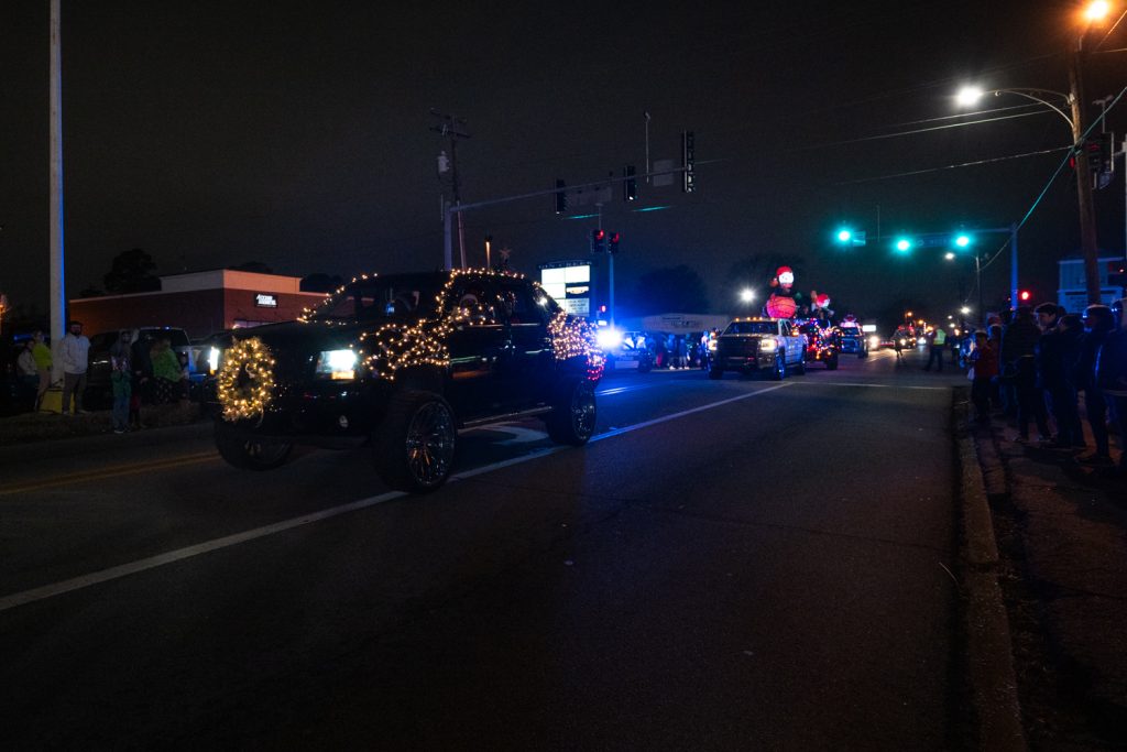 Christmas in Searcy, Arkansas parade.