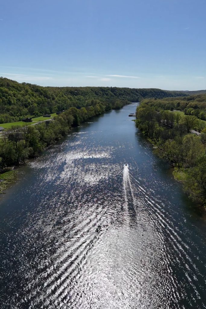 View of the White River near Mountain Home, Arkansas.