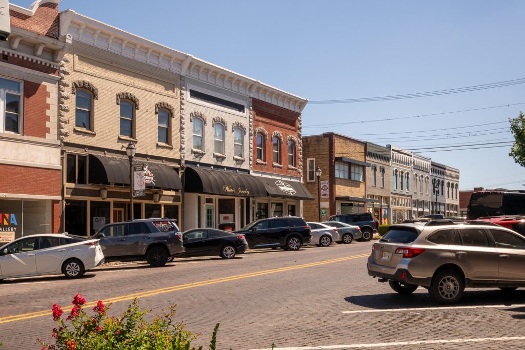 Downtown Rogers Arkansas