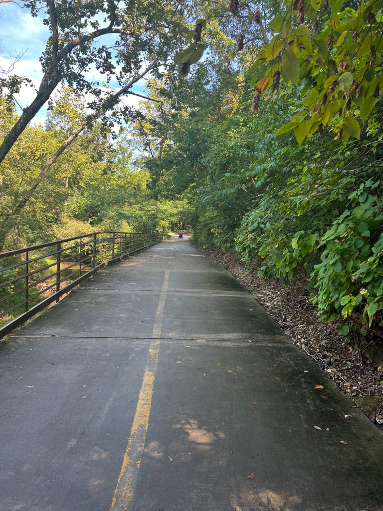 Bike Trail in Fayetteville
