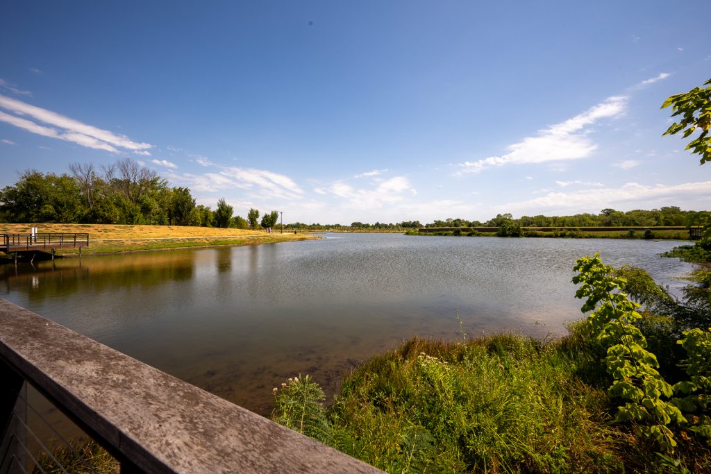Osage Park near Thaden Field