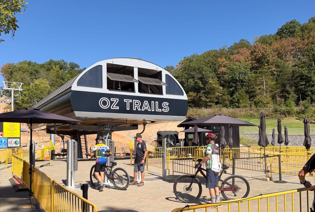 Bike trails in Bella Vista