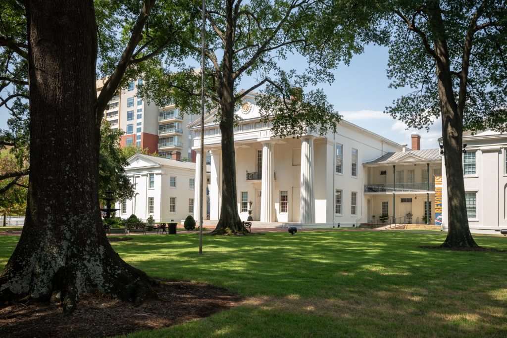 The old state house museum in Little Rock, Arkansas