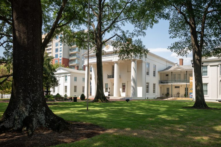 Old State House Museum in Little Rock, Arkansas