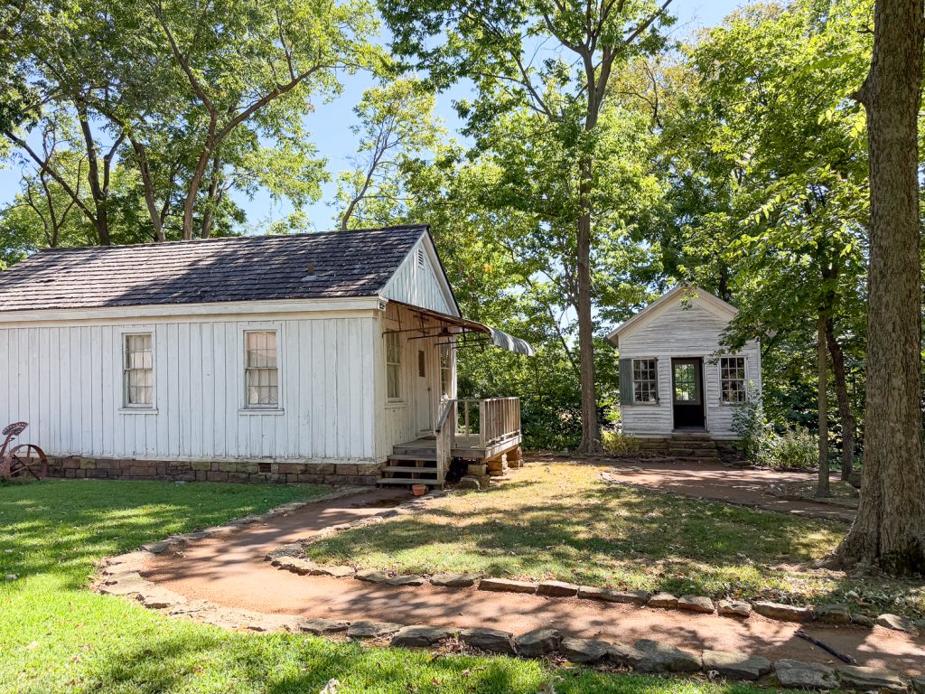 Old General store and small doctor's office.